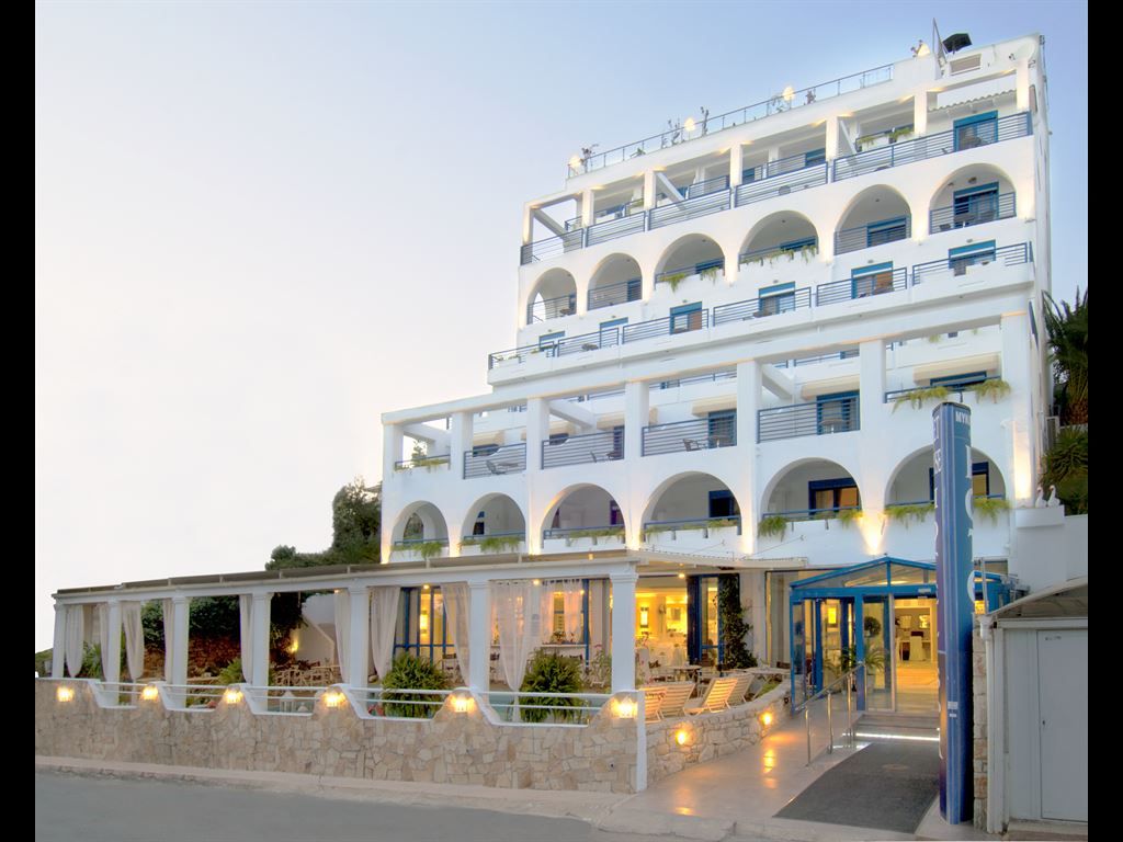 Odoo text and image block