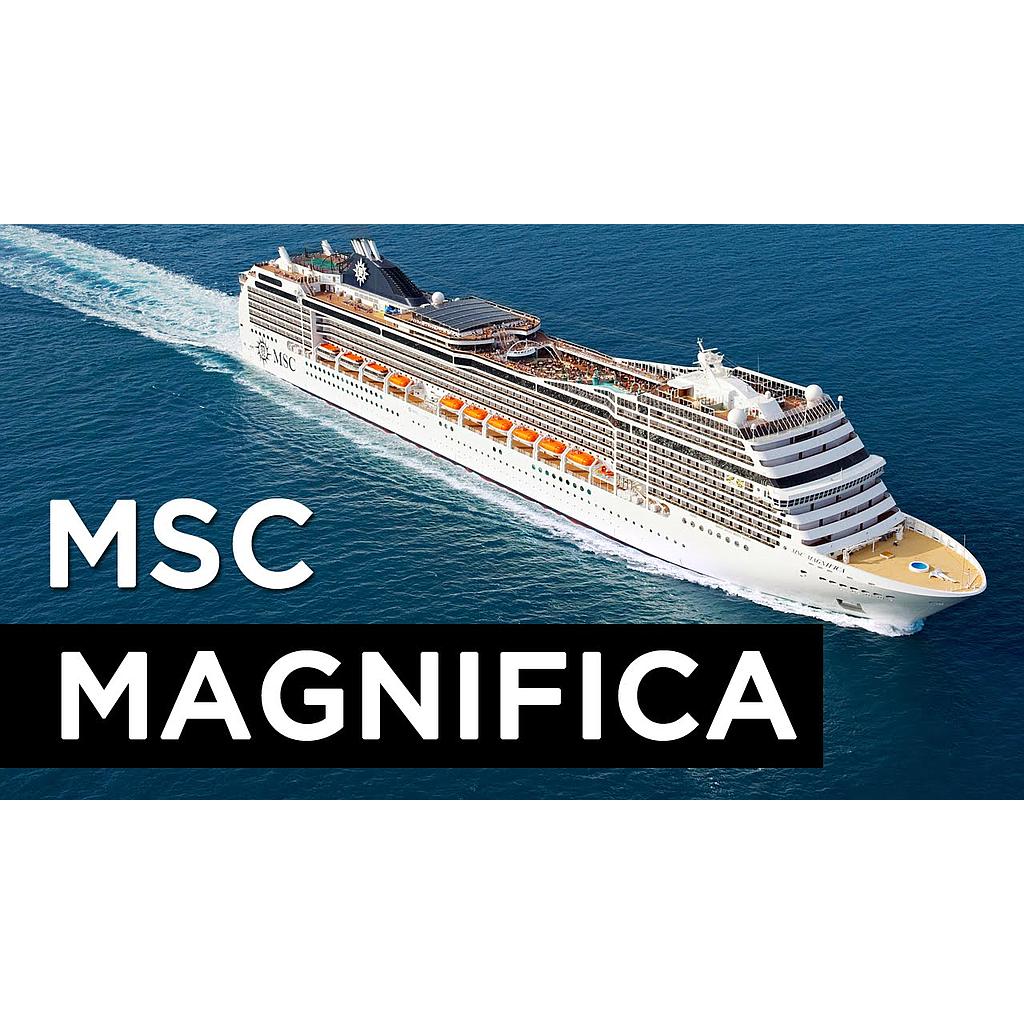 ОКОЛОСВЕТСКИ КРУИЗ - 117 дни на борда на MSC Magnifica с отплаване на 05 Януари 2020 от Генуа, Италия