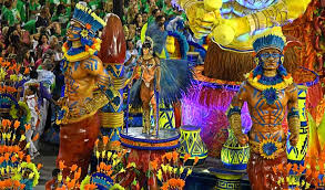 Карнавал в Рио 2020!