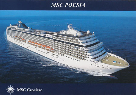 8-Дневен круиз Бразилия, Уругвай и Аржентина на борда на MSC Poesia