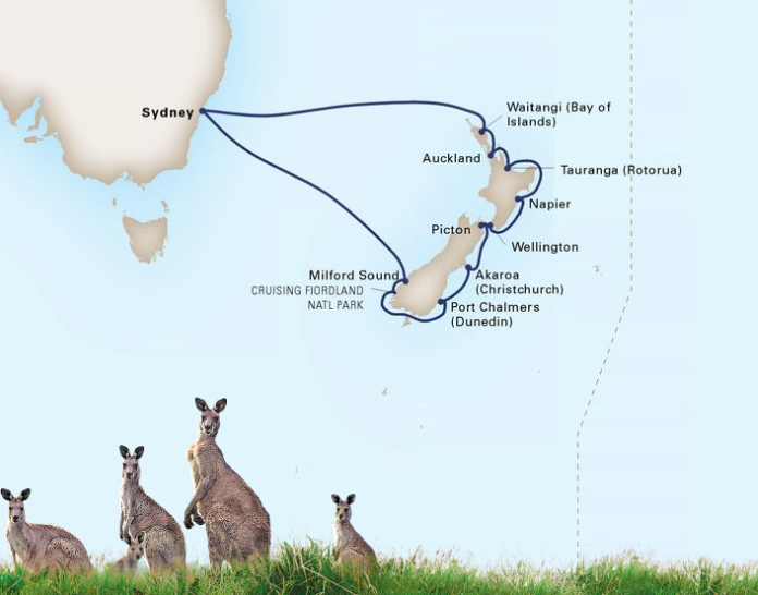 15 дни в Нова Зеландия с Noordam 2019 и 2020