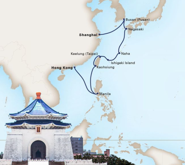 Китай, Южна Корея, Япония, Тайван и Филипини за 15 дни с  Westerdam