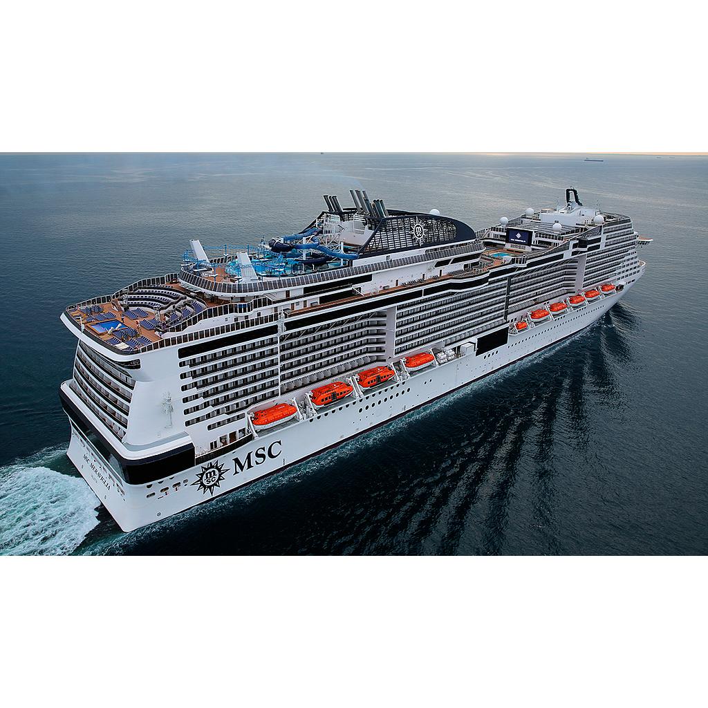 Круиз САЩ и Канада през октомври 2019 с MSC Meraviglia