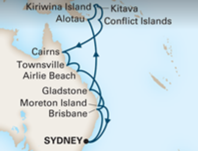 17 Дневен круиз в Австралия и Меланезия от 16.11.2019 с Maasdam