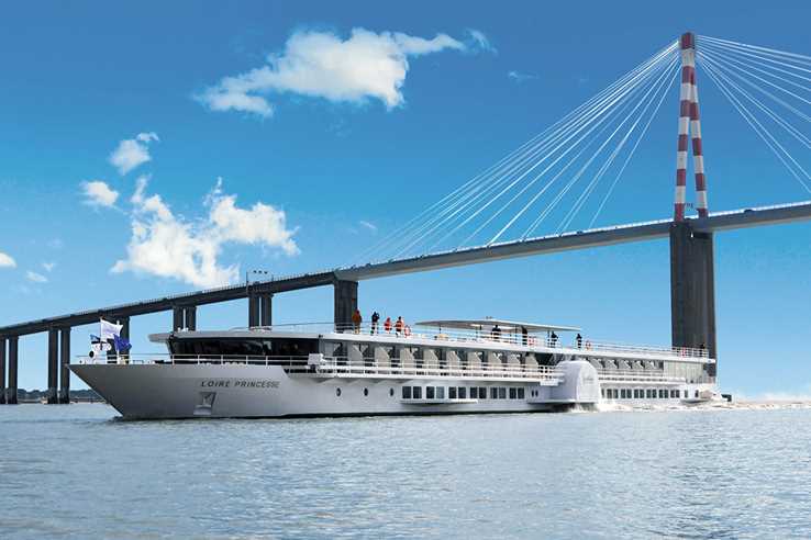 Речен круиз по долината на река Лоара на борда на MS LOIRE PRINCESS 06-11.07.2020г